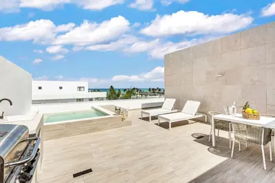 Image de Punta Cana Pc 5br Turquoise Beach Ph Style