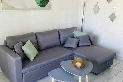 Image de Beau Duplex sur la Marina de Saint François vue Magnifique