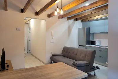 Image de Appartment for 2 people with garage and Wi-Fi. Close to the center of León.