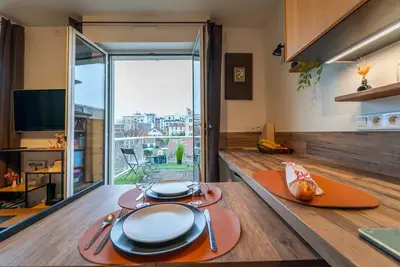 Image de Le Balcon Boheme - Proche de Paris et des parcs d'attractions
