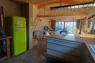 Image de Les Loges de Saint-Claude, maison en bois entre lacs et montagnes