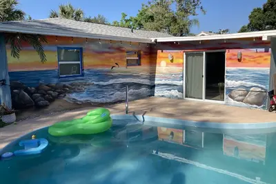 Image de Sunny 3 bedroom, family and pet friendly pool home