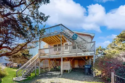 Image de Peaceful & sunlit dog-friendly retreat with balcony - near beaches & pool access