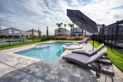 Amazing 6bd *Water Park access