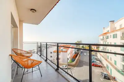 Image de Huge apartment on the 4th Floor, Fully equipped, with Sea View and Shared Pool.