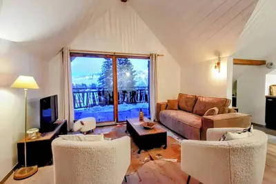 Image de Magnifique appartement au pied des pistes - Le trelod