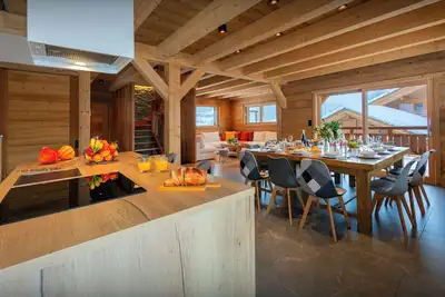 Image de Chalet Trusquin - séjour alpin 14p avec jacuzzi - Ovo Network