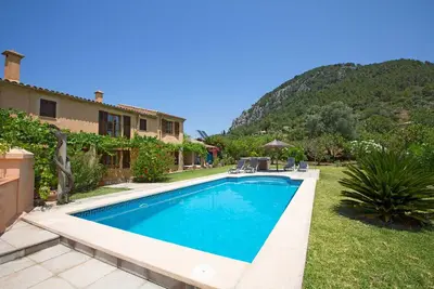 Image de Beautiful house with views to the mountains near Pollensa
