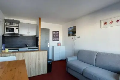 Image de Appartement 2 pièces pour 4 personnes avec un jolie vue sur la vallée, proche du télécabine dans le village de Charmettoger à Ar