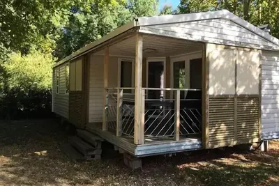 Image de Mobil-Home Soleo Confort 35 m² (3 chambres) + terrasse couverte 7 personnes