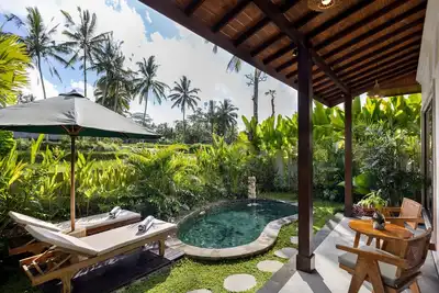 Image de Rice Field View Private Pool Villa in Ubud