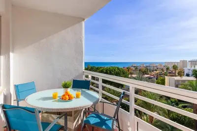 Image de Eurosol - Terrasse, Vue sur la mer, à 500m de la plage