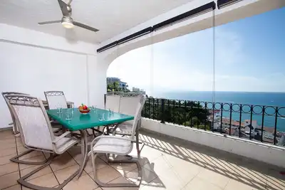 Image de Amazing ocean view from Estrellita de Mar 303 2bd Condo for rent in Amapas, Puer
