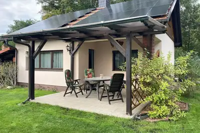 Image de . ferienhaus Waldidylle - Ferienhaus Waldidyll