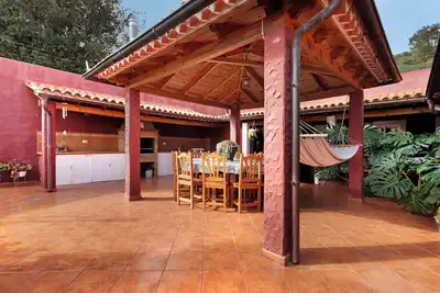Image de Maison de vacances 'Casa Los Guanches' avec vue sur la mer, terrasse privée et Wi-Fi