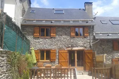 Image de Authentique Chalet Grange, Jardin CLÔTURE, A 5 Mn Du Centre De Luchon