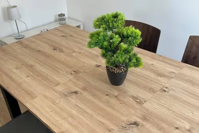 Image de Möbliertes Apartment mit Offener Wohnküche, Schafzimmer und Bad in Hamm Mark