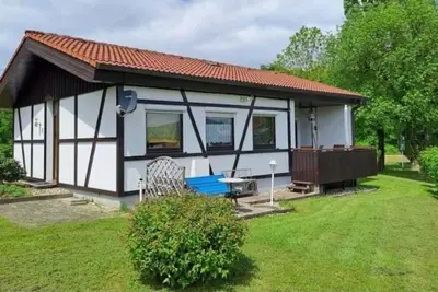 Image de Gemütlicher Bungalow am Fuße der Wasserkuppe für bis zu 6 Personen