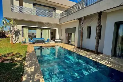 Image de Villa situé au prestigieux Amelkis Golf Club de Marrakech