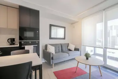 Image de Elegant Apartment in the Costanera Center Area