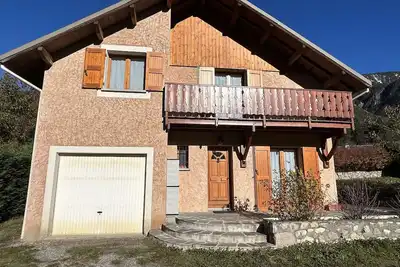 Image de Maison spacieuse 8 pers avec terrasse - St-Chaffrey-S. Chevalier