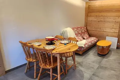 Image de Appartement rénové Les Gets, 4 pers. , balcon, parking, navette gratuite