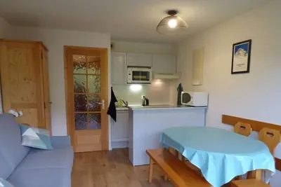 Image de Studio Confortable avec Coin Montagne et Garage - 4 Pers - Le Grand-Bornand