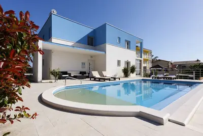 Image de Croatian Villa with Pool and View