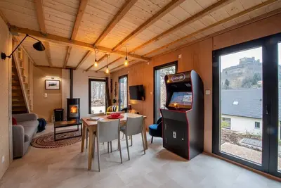 Image de Chalet Henri, Grand confort, au calme, vue d'exception, Sauna, 4\/6 personnes