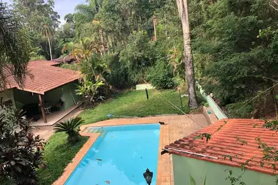 Image de Suite Privativa com Piscina, Churrasqueira, Forno Pizza e FogĂŁo a Lenha