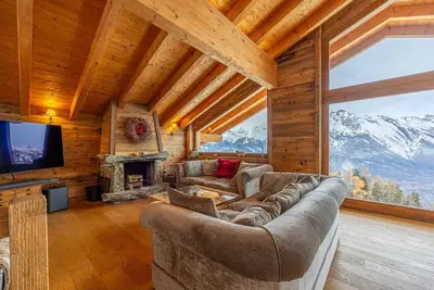 Image de Above the Clouds - spacious chalet with great view