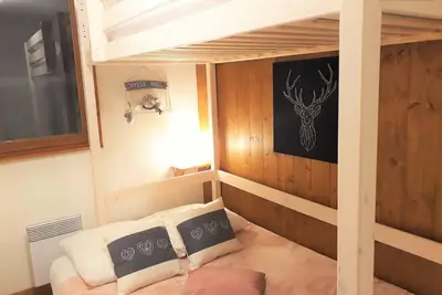 Image de 3 pièces 200 M Pistes 6 personnes Praz sur Arly
