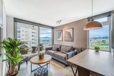 Stylish Coast 3d, Balcony & View