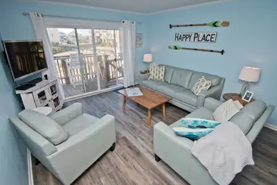 Image de Sound Of The Sea East 123, Oceanfront Condo in Emerald Isle, Nc!