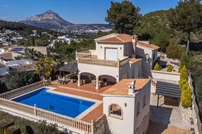 Image de La Casa Rosa, Javea, Spain
