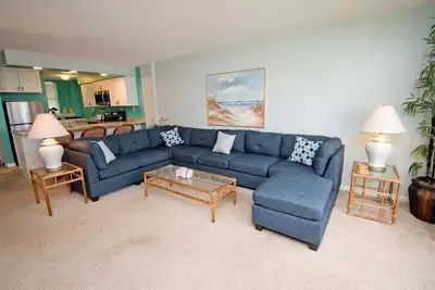 Image de Summer Winds A-302, Oceanfront Condo in Indian Beach, Nc!