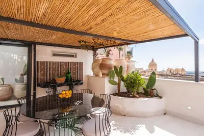 Image de Terrace of the Jars - Terrace in Noto Centre - Free WifiFree parking area