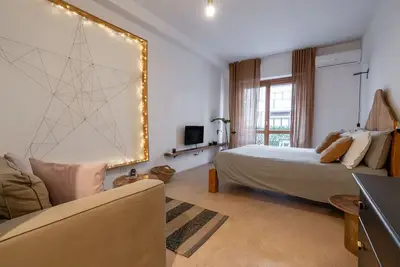 Image de Appartement 'Home Putignani 181' avec terrasse privée, Wi-Fi et climatisation