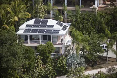 \"Pristine 2bdrm/2bth, Epic Views, Generator, 5 Star reviews, Near Cruz Bay! \"