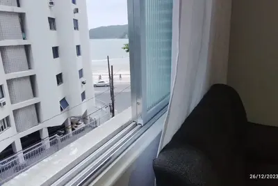 Image de Apartamento pé na Areia 1 Quarto Gonzaguinha Sv