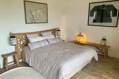 Image de Chambre d'HĂ´tes Coriandre 2 personnes