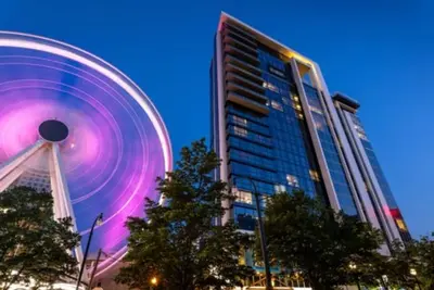 Image de 2 Bedroom Deluxe Condo, Sleeps 8, Full Kitchen, Centennial Park, Wyndham Atlanta