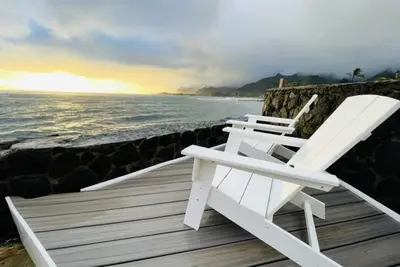 Image de Mai Tide: New N Shore Oceanfront Studio, Ac, 30 Day