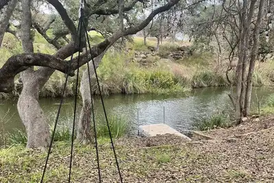 Image de Family friendly Lbj Lake House with outdoor fire pit and large private lot