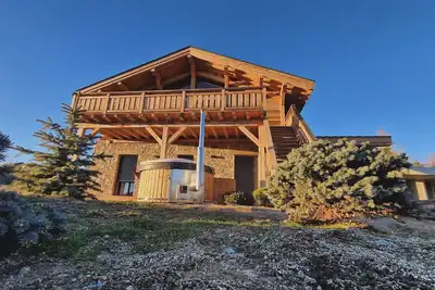 Image de Chalet cosy et familial 12+2 personnes - Bolquere\/Font-romeu