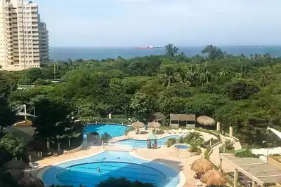 Image de Ocean view at Playa Bello Horizonte, Santa Marta. Ideal apartment for families!