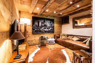 Image de Chalet 12 p - Sehr schöne Aussicht - 4 ch + Schlafsäle - Terrasse - Wlan - Sauna