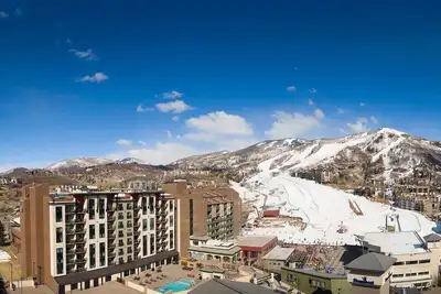 Image de Christmas to New Years - Incredible 2 Bedroom Sheraton Steamboat Resort Villa