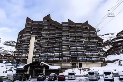 Image de magnifique studio pour 4 personnes, lac du lou, Val Thorens