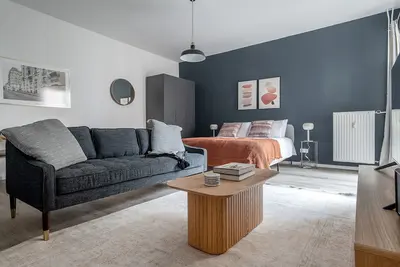 Image de Cozy Charlottenburg Studio, Fully Equipped, by Blueground